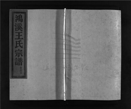 _[浙江樂清]重修大溪王氏宗譜十一卷首五卷（第五冊卷首五）__