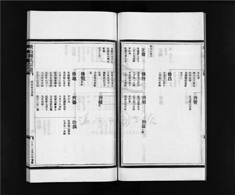 _[浙江溫嶺]重修峨山陳氏宗譜十卷又六卷（第十三冊）__