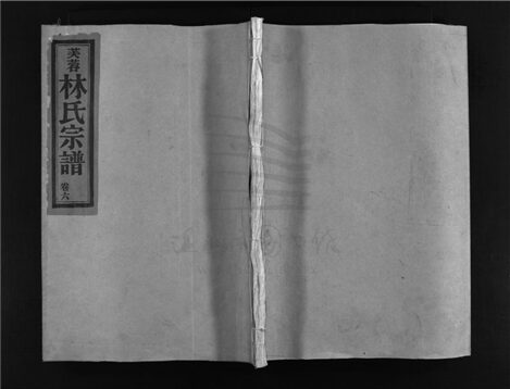 _[浙江樂清]重修芙蓉林氏宗譜十一卷（第六冊卷六）__