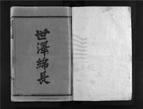 _[浙江樂清]重修芙蓉林氏宗譜十一卷（第二冊卷二）__