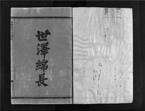 _[浙江樂清]重修芙蓉林氏宗譜十一卷（第一冊卷一）__