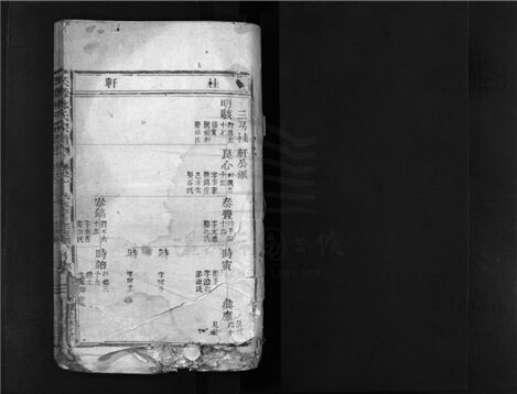 _[浙江樂清]重修芙蓉林氏宗譜十三卷（第一冊卷一）__