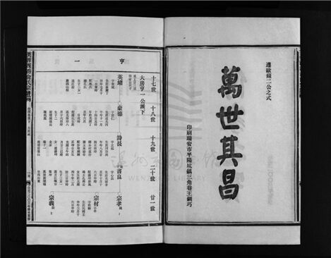 _[浙江樂清]重修芙蓉西岙俞氏宗譜四卷（第三冊卷三上）__