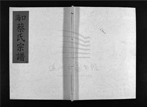 _[浙江樂清]重修海口蔡氏宗譜（第十冊）__