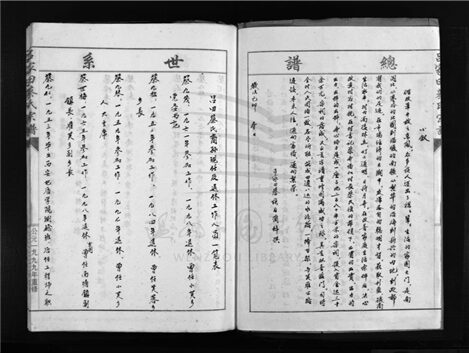 _[浙江樂清]重修呂家田蔡氏宗譜四卷（第一冊卷一）__
