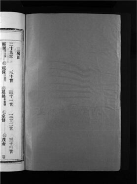 _[浙江樂清]重修嵩溪滕氏宗譜四卷首末各一卷（第七冊卷二上）__