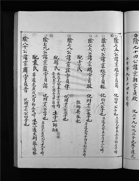 _[浙江樂清]重修阮氏宗譜（第二冊下）__