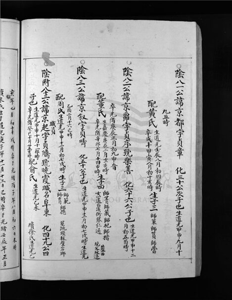 _[浙江樂清]重修阮氏宗譜（第二冊下）__