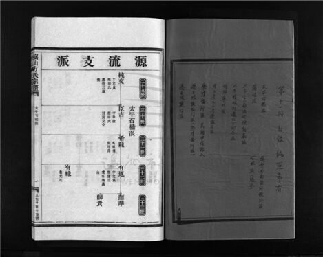 _[浙江樂清]重修崧山方氏宗譜（第十一冊）__