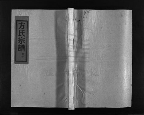 _[浙江樂清]重修崧山方氏宗譜（第十冊）__