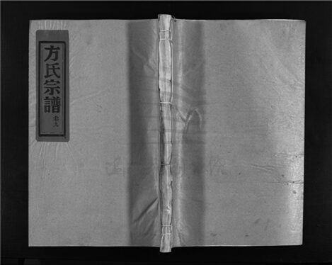 _[浙江樂清]重修崧山方氏宗譜（第九冊）__