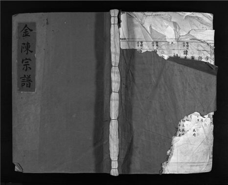 _[浙江樂清]重修松垟金氏宗譜（第四冊）__