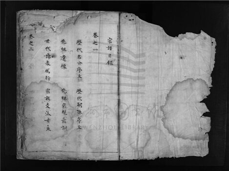 _[浙江樂清]重修松洋金氏宗譜二卷__