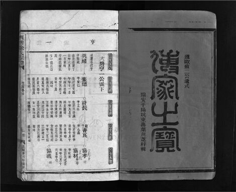 _[浙江樂清]重修西塍余氏宗譜（第三冊）__