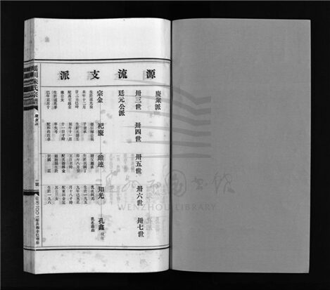 _[浙江樂清]重修瑤川朱氏宗譜（第四冊）__