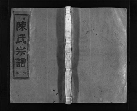 _[浙江樂清]重修潁川郡陳氏宗譜__