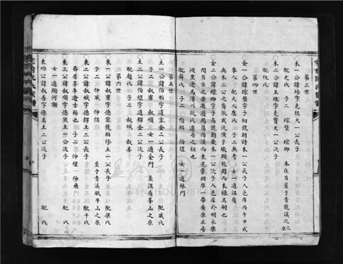 _[浙江樂清]重修宅前阮氏宗譜（第二冊）__