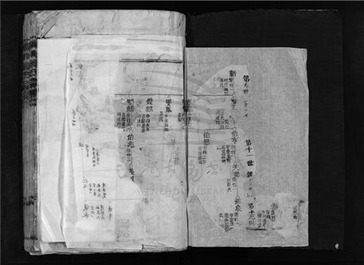 _[浙江樂清]重修樟川施氏宗譜（第二冊）__
