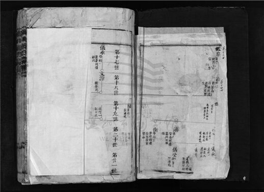 _[浙江樂清]重修樟川施氏宗譜（第二冊）__