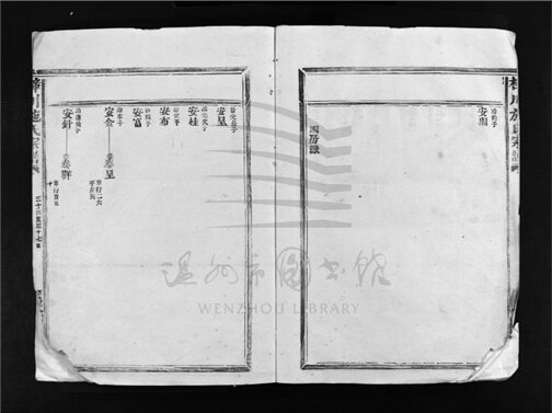 _[浙江樂清]重修樟川施氏宗譜（第八冊）__