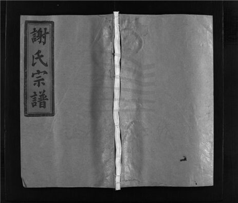 _[浙江樂清]重修陳留郡謝氏宗譜（第五冊）__