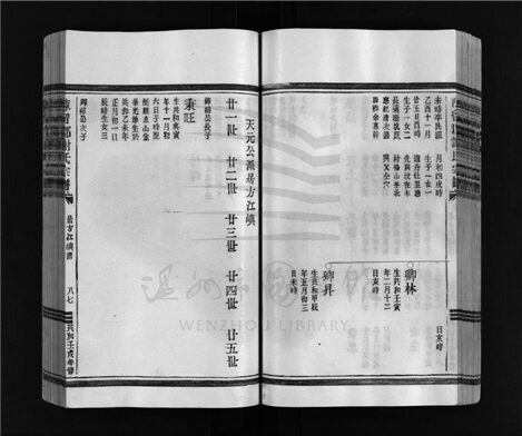 _[浙江樂清]重修陳留郡謝氏宗譜（第三冊下）__