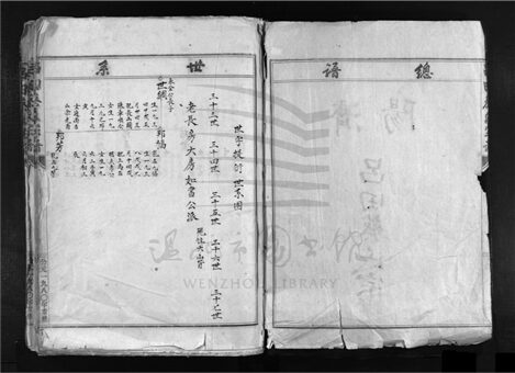 _[浙江樂清]重修呂田蔡氏宗譜（第三冊）__