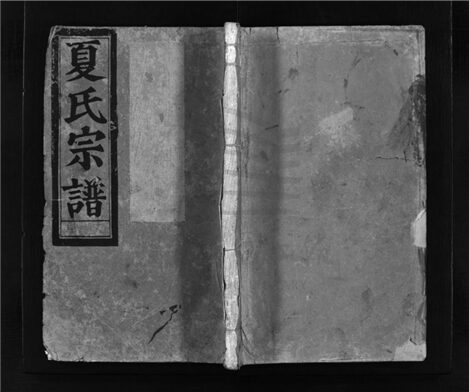 _[浙江樂清]重修蒲川夏氏宗譜（第四冊）__