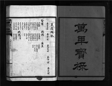 _[浙江樂清]重修蒲川夏氏宗譜（第四冊）__