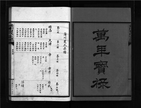 _[浙江樂清]重修蒲川夏氏宗譜（第二冊）__