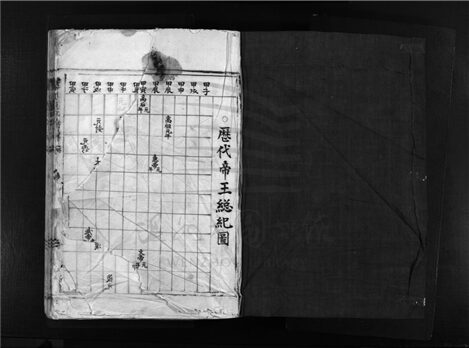 _[浙江樂清]重修鄴川黃氏宗譜（第一冊）__