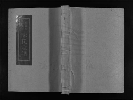 _[浙江樂清]重修芙蓉陳氏宗譜（第二冊上）__