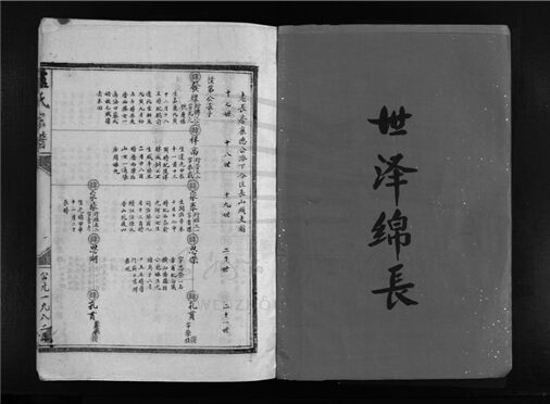 _[浙江樂清]重修盧氏宗譜（第三冊）__