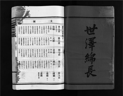 _[浙江瑞安]重修太原郡王氏宗譜（第六冊）__
