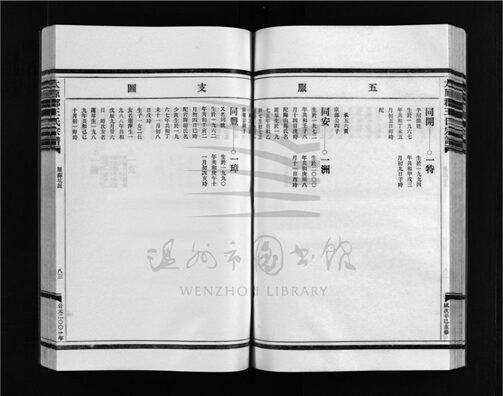 _[浙江瑞安]重修太原郡王氏宗譜（第一冊下）__