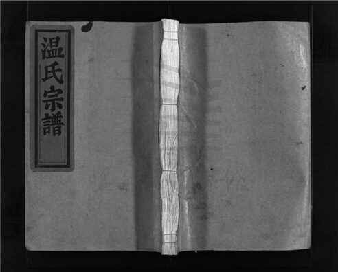 _[浙江樂清]重修太原溫氏宗譜（上）__