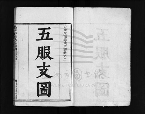 _[浙江樂清]重修太原溫氏宗譜（第二冊）__