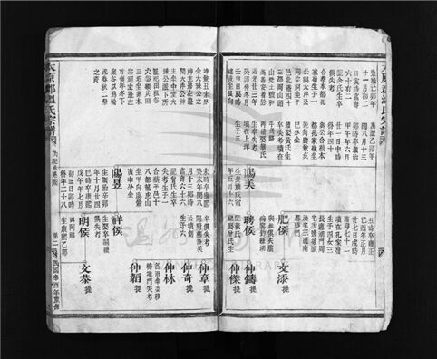 _[浙江樂清]重修太原溫氏宗譜（第二冊）__