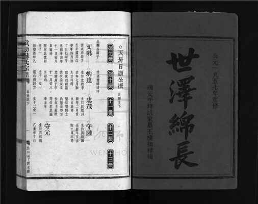 _[浙江平陽]重修武功郡蘇氏宗譜（第二冊）__