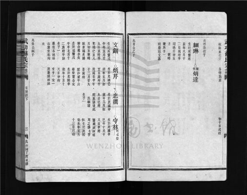 _[浙江平陽]重修武功郡蘇氏宗譜（第二冊）__