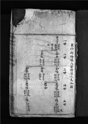 _[浙江樂清]重修新橋陳氏宗譜__