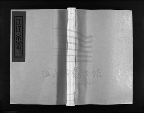 _[浙江玉環]重修玉環蘆岙江氏宗譜（第五冊上）__