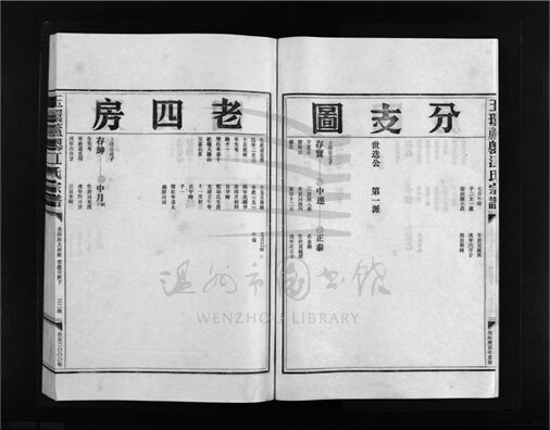 _[浙江玉環]重修玉環蘆岙江氏宗譜（第四冊）__