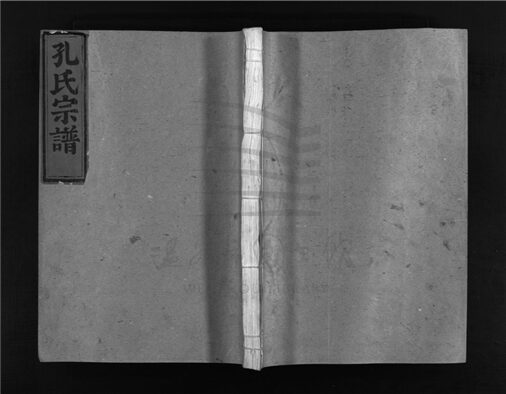 _[浙江樂清]重修竹澗孔氏宗譜六卷（第三冊卷五上）__