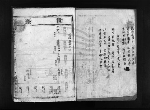 _[浙江樂清]重修竹澗孔氏宗譜六卷（第一冊卷四）__