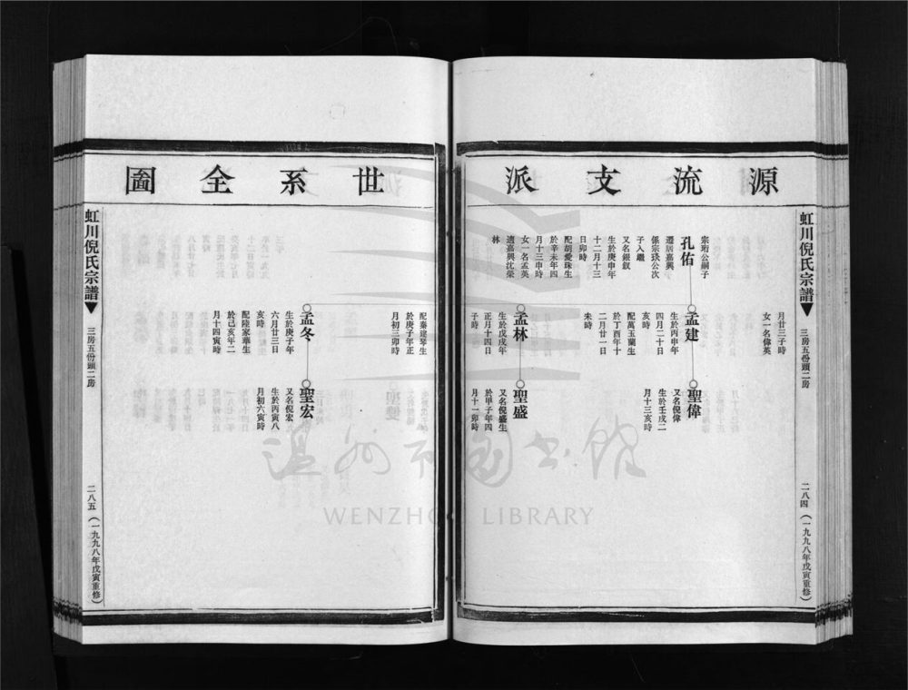 _[浙江樂清]重修虹川倪氏宗譜（第三冊下）__