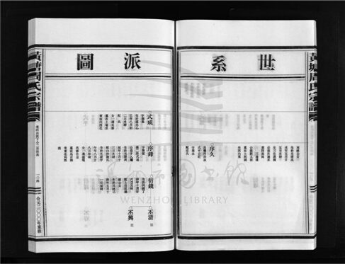 _[浙江樂清]重修黃塘周氏宗譜（第十四冊下）__