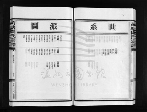 _[浙江樂清]重修黃塘周氏宗譜（第八冊下）__
