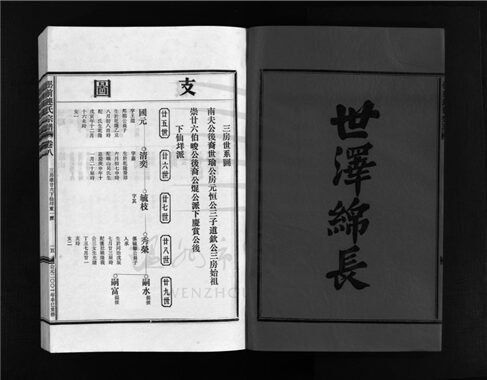 _[浙江樂清]重修嶨前連氏宗譜二十卷首一卷（第十冊卷八上）__