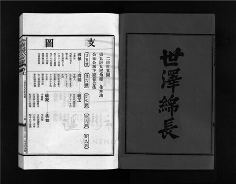 _[浙江樂清]重修嶨前連氏宗譜二十卷首一卷（第九冊卷七）__